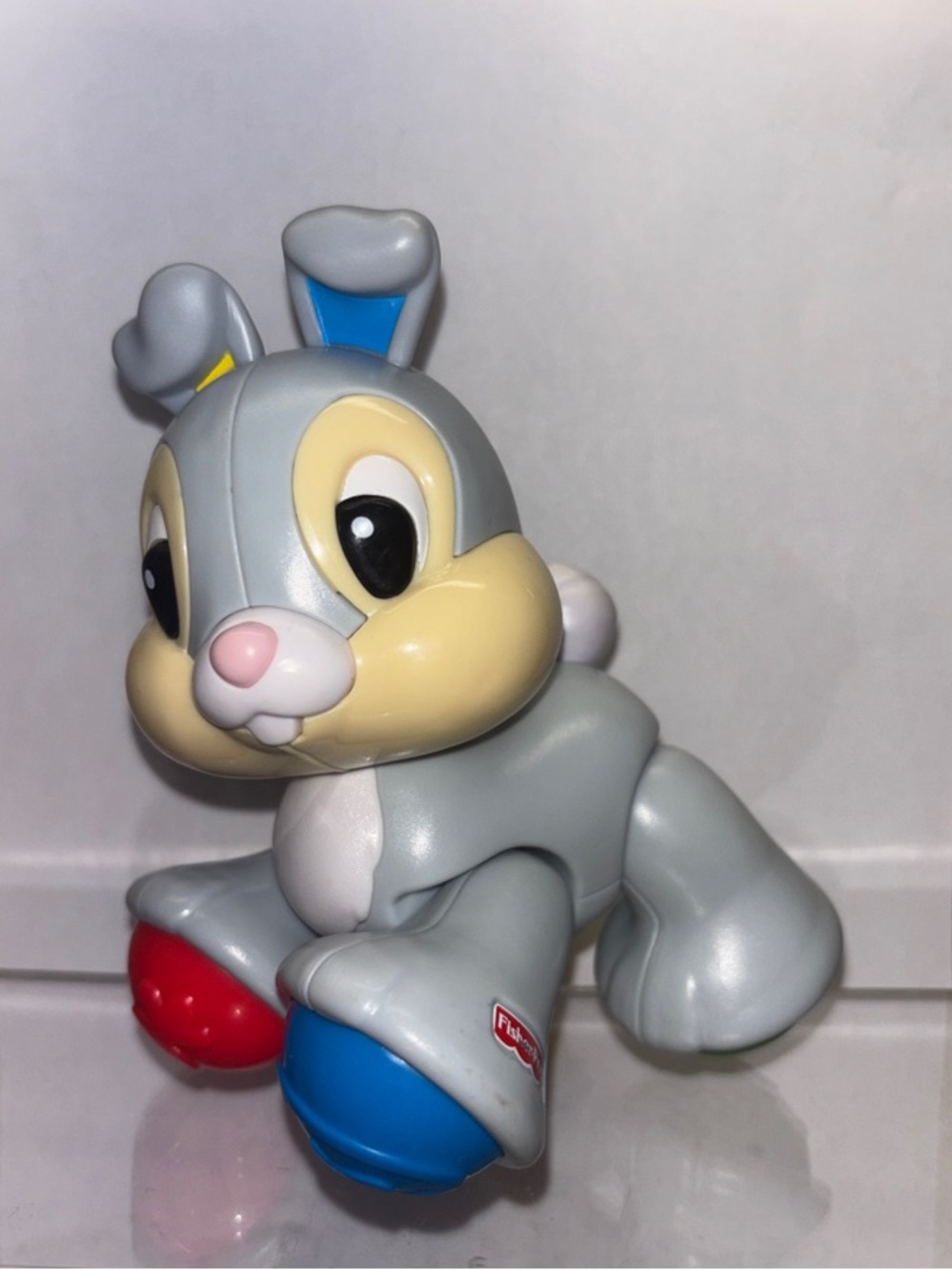 Fisher-Price Baby Thumper Amazing Animas Click Clack Pal Toy - Disney Baby